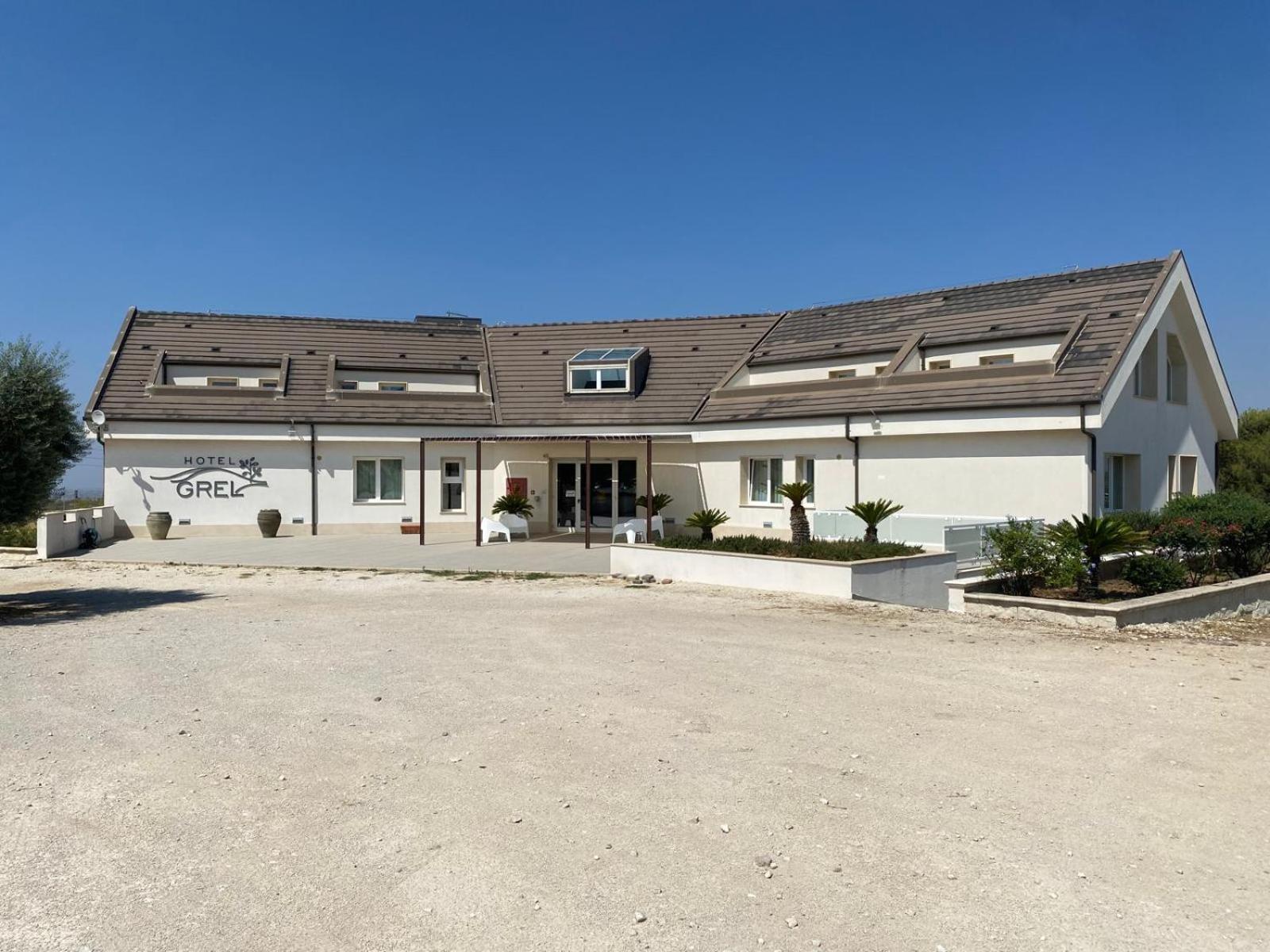 Hotel Grel Chiaramonte Gulfi Esterno foto